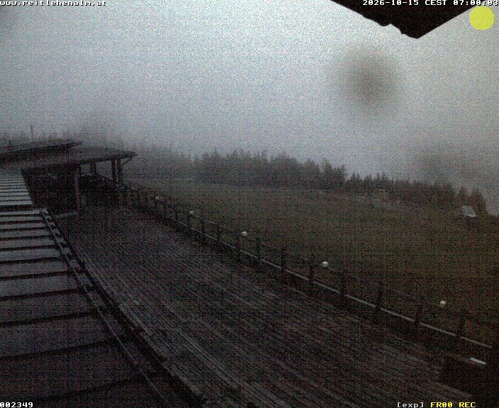 Archiv Foto Webcam Reitlehen Alm am Monte Popolo, Eben im Pongau