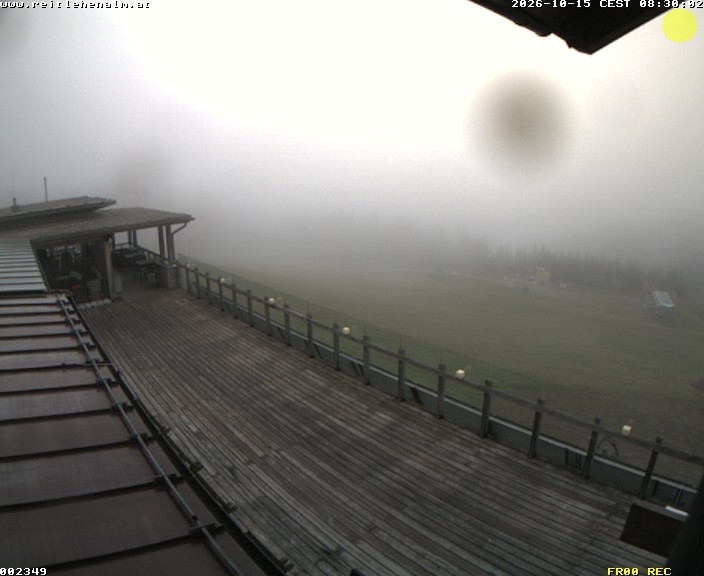 Archiv Foto Webcam Reitlehen Alm am Monte Popolo, Eben im Pongau