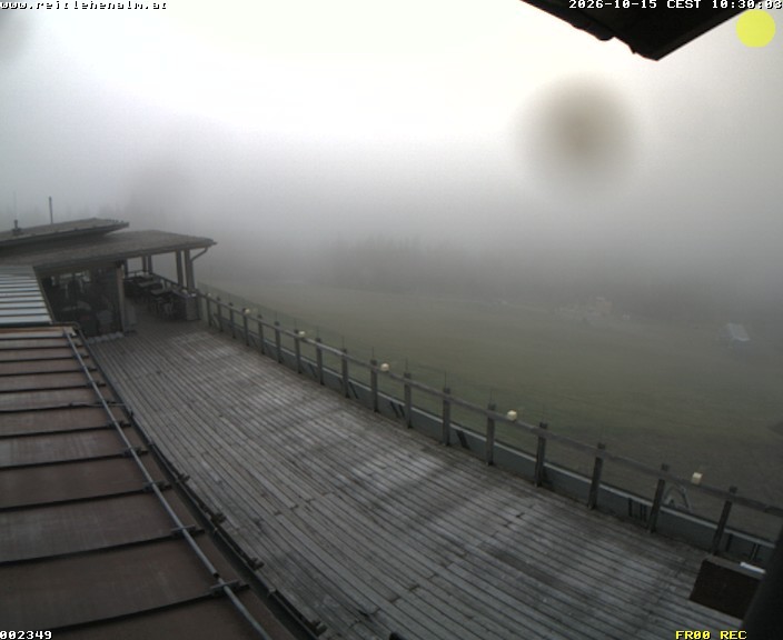 Archiv Foto Webcam Reitlehen Alm am Monte Popolo, Eben im Pongau