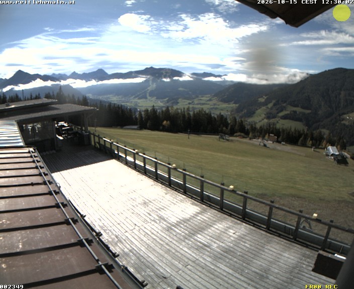 Archiv Foto Webcam Reitlehen Alm am Monte Popolo, Eben im Pongau