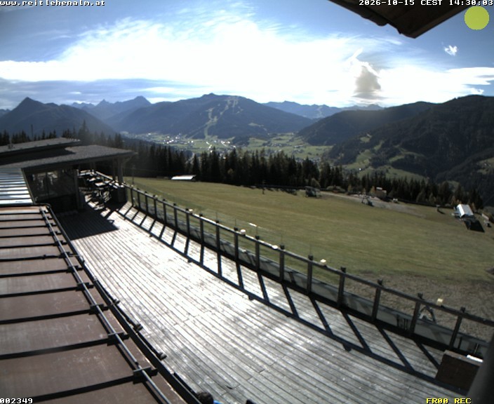 Archiv Foto Webcam Reitlehen Alm am Monte Popolo, Eben im Pongau