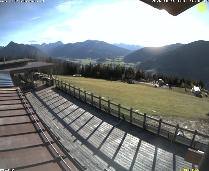 Archiv Foto Webcam Reitlehen Alm am Monte Popolo, Eben im Pongau
