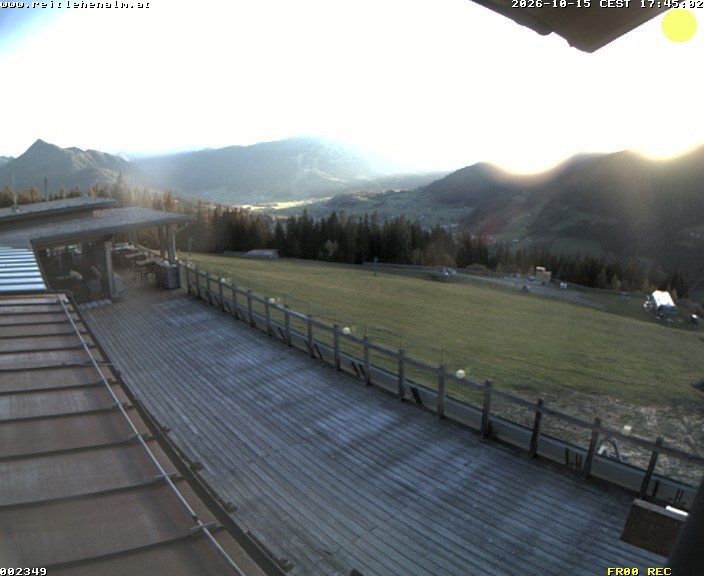 Archiv Foto Webcam Reitlehen Alm am Monte Popolo, Eben im Pongau