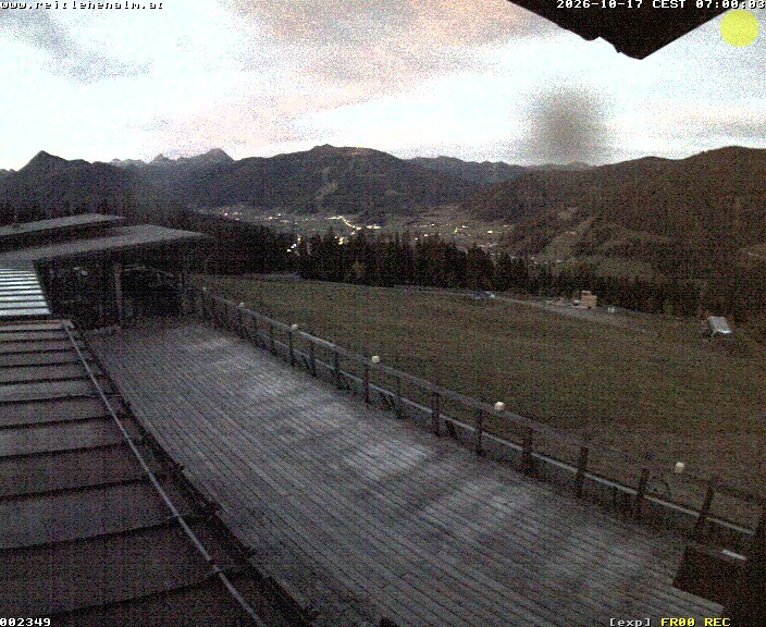 Archiv Foto Webcam Reitlehen Alm am Monte Popolo, Eben im Pongau