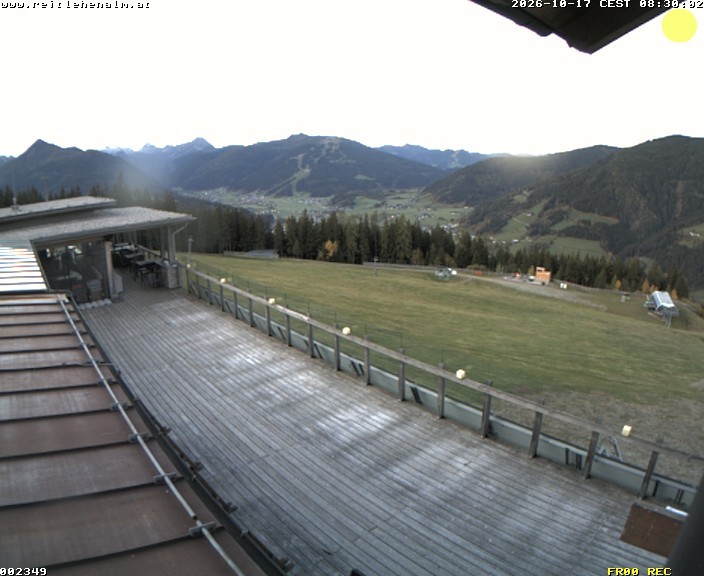 Archiv Foto Webcam Reitlehen Alm am Monte Popolo, Eben im Pongau