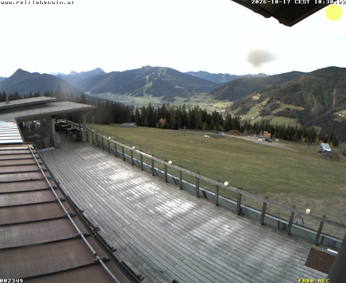 Archiv Foto Webcam Reitlehen Alm am Monte Popolo, Eben im Pongau