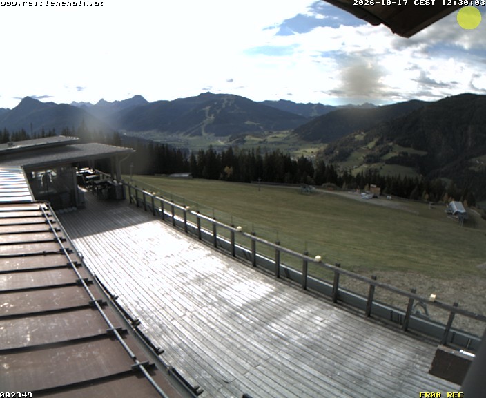 Archiv Foto Webcam Reitlehen Alm am Monte Popolo, Eben im Pongau