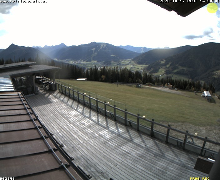 Archiv Foto Webcam Reitlehen Alm am Monte Popolo, Eben im Pongau