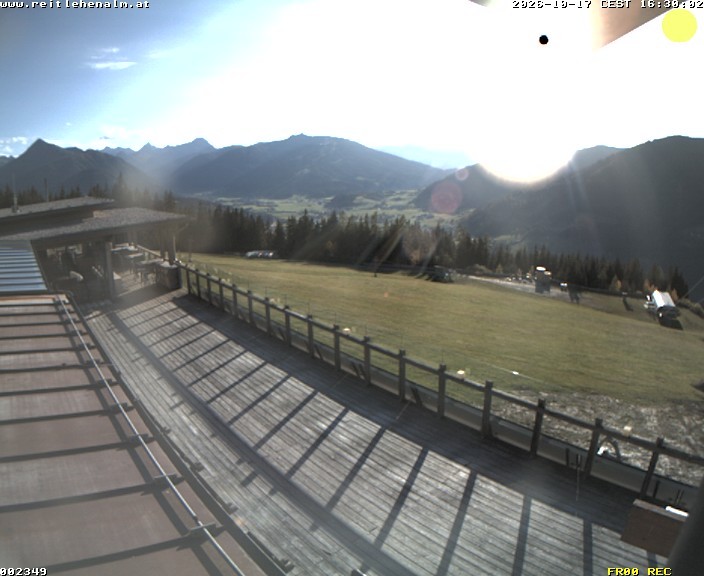 Archiv Foto Webcam Reitlehen Alm am Monte Popolo, Eben im Pongau