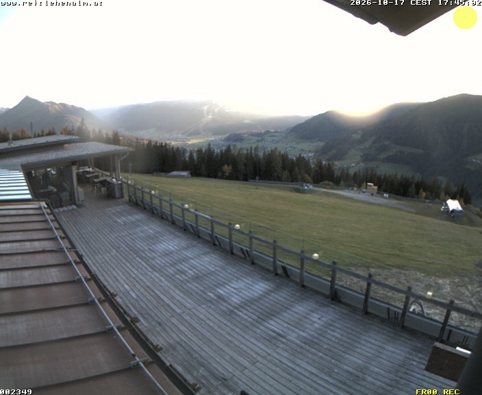 Archiv Foto Webcam Reitlehen Alm am Monte Popolo, Eben im Pongau