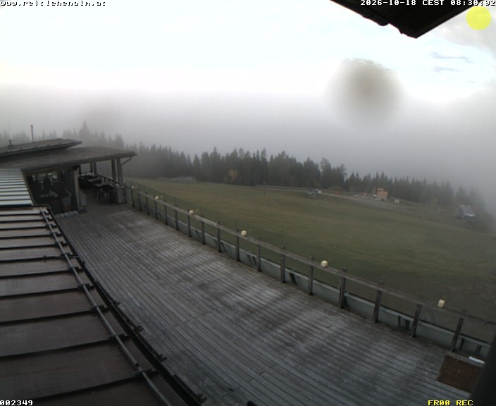 Archiv Foto Webcam Reitlehen Alm am Monte Popolo, Eben im Pongau