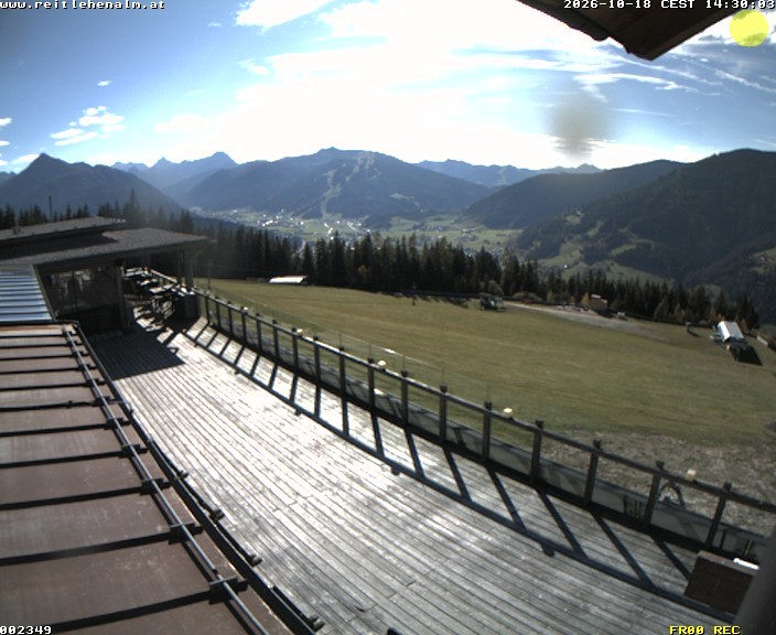 Archiv Foto Webcam Reitlehen Alm am Monte Popolo, Eben im Pongau