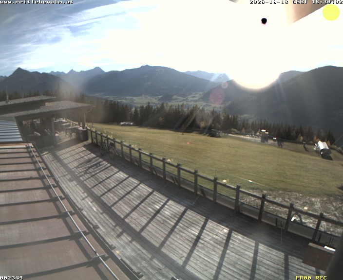 Archiv Foto Webcam Reitlehen Alm am Monte Popolo, Eben im Pongau