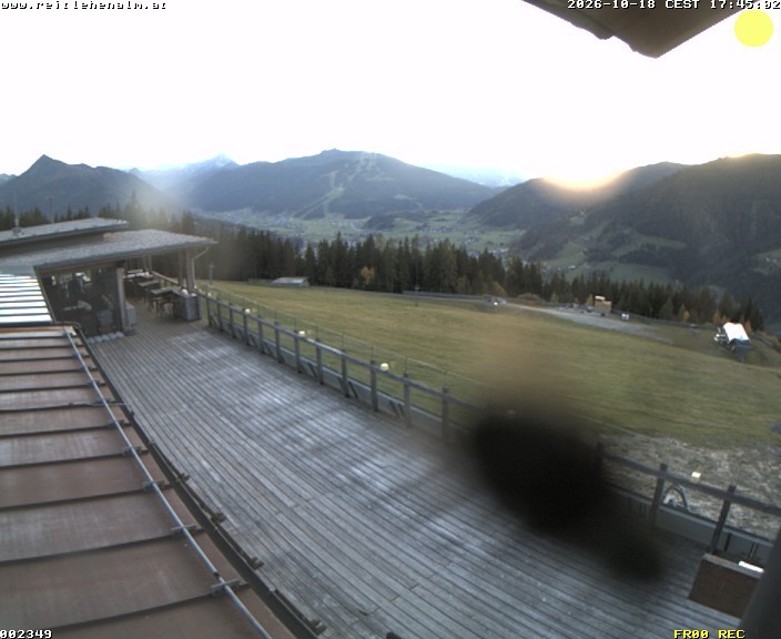 Archiv Foto Webcam Reitlehen Alm am Monte Popolo, Eben im Pongau