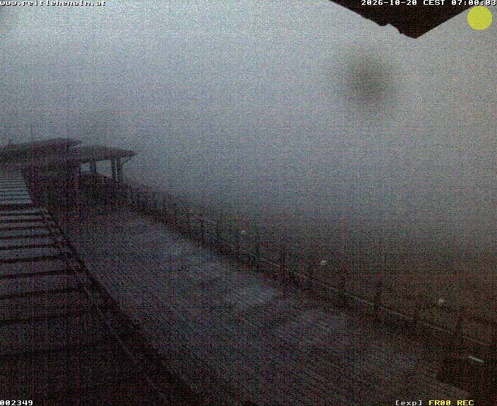 Archiv Foto Webcam Reitlehen Alm am Monte Popolo, Eben im Pongau