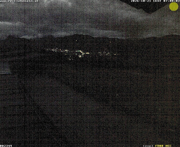 Archived image Webcam mountain restaurant Reitlehen Alm, Monte Popolo in Eben/Pongau