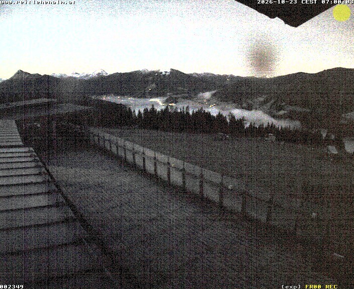 Archived image Webcam mountain restaurant Reitlehen Alm, Monte Popolo in Eben/Pongau
