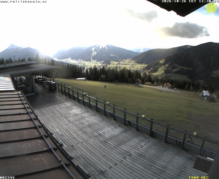 Archived image Webcam mountain restaurant Reitlehen Alm, Monte Popolo in Eben/Pongau