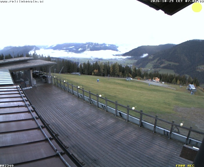 Archiv Foto Webcam Reitlehen Alm am Monte Popolo, Eben im Pongau