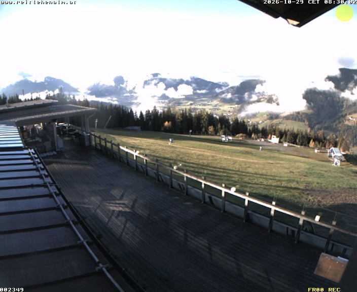 Archiv Foto Webcam Reitlehen Alm am Monte Popolo, Eben im Pongau