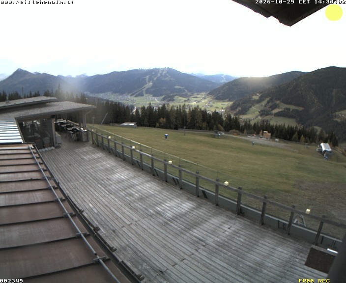 Archiv Foto Webcam Reitlehen Alm am Monte Popolo, Eben im Pongau