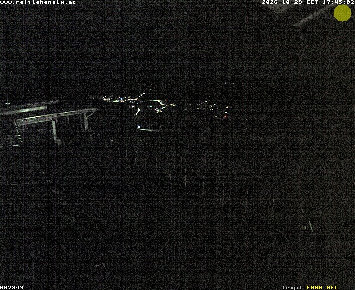 Archiv Foto Webcam Reitlehen Alm am Monte Popolo, Eben im Pongau