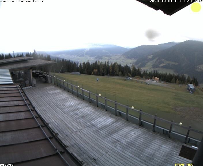 Archiv Foto Webcam Reitlehen Alm am Monte Popolo, Eben im Pongau