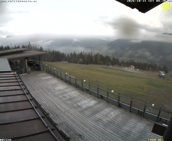 Archiv Foto Webcam Reitlehen Alm am Monte Popolo, Eben im Pongau