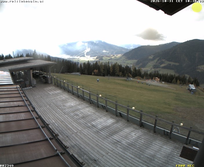 Archiv Foto Webcam Reitlehen Alm am Monte Popolo, Eben im Pongau