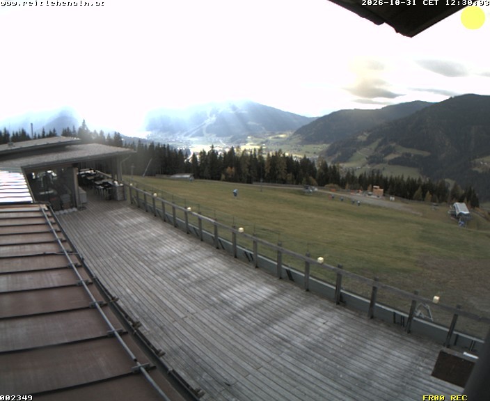 Archiv Foto Webcam Reitlehen Alm am Monte Popolo, Eben im Pongau