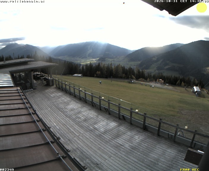 Archiv Foto Webcam Reitlehen Alm am Monte Popolo, Eben im Pongau