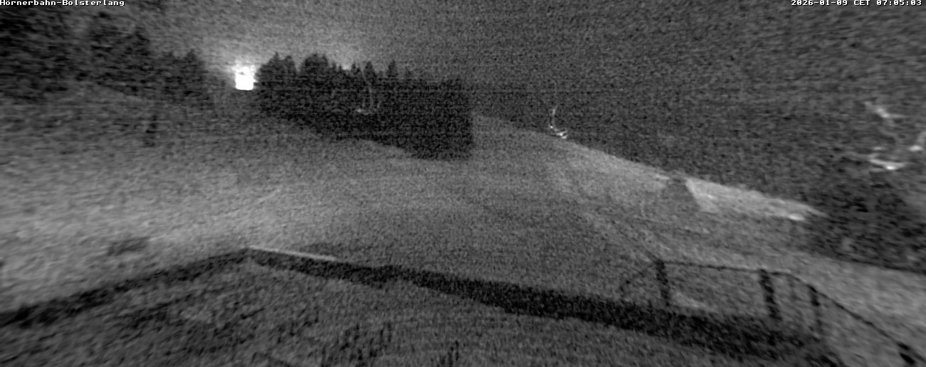 Archiv Foto Webcam Mittelstation Hörnerbahn - Hexen-Stadl