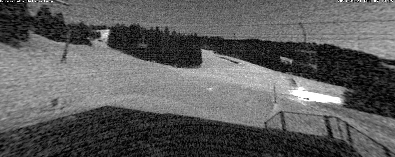 Archiv Foto Webcam Mittelstation Hörnerbahn - Hexen-Stadl