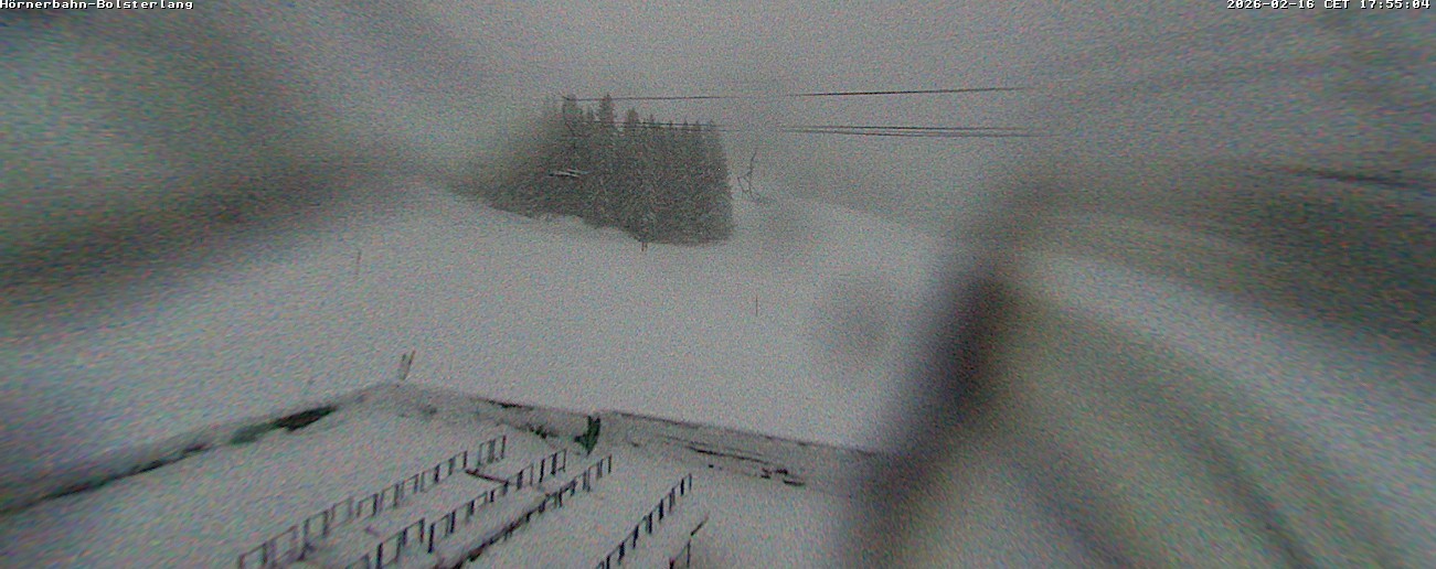 Archiv Foto Webcam Mittelstation Hörnerbahn - Hexen-Stadl