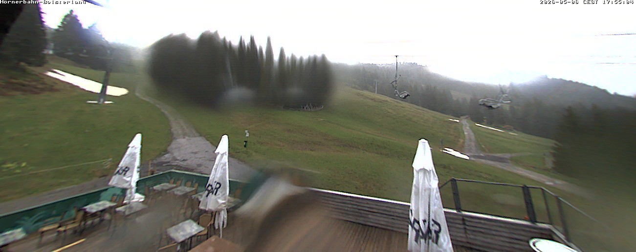 Archived image Webcam Middle station Hörnerbahn - Hexen-Stadl