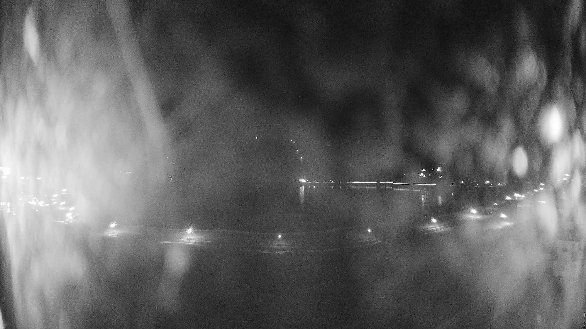 Archiv Foto Webcam Reschen - Blick auf den Reschensee