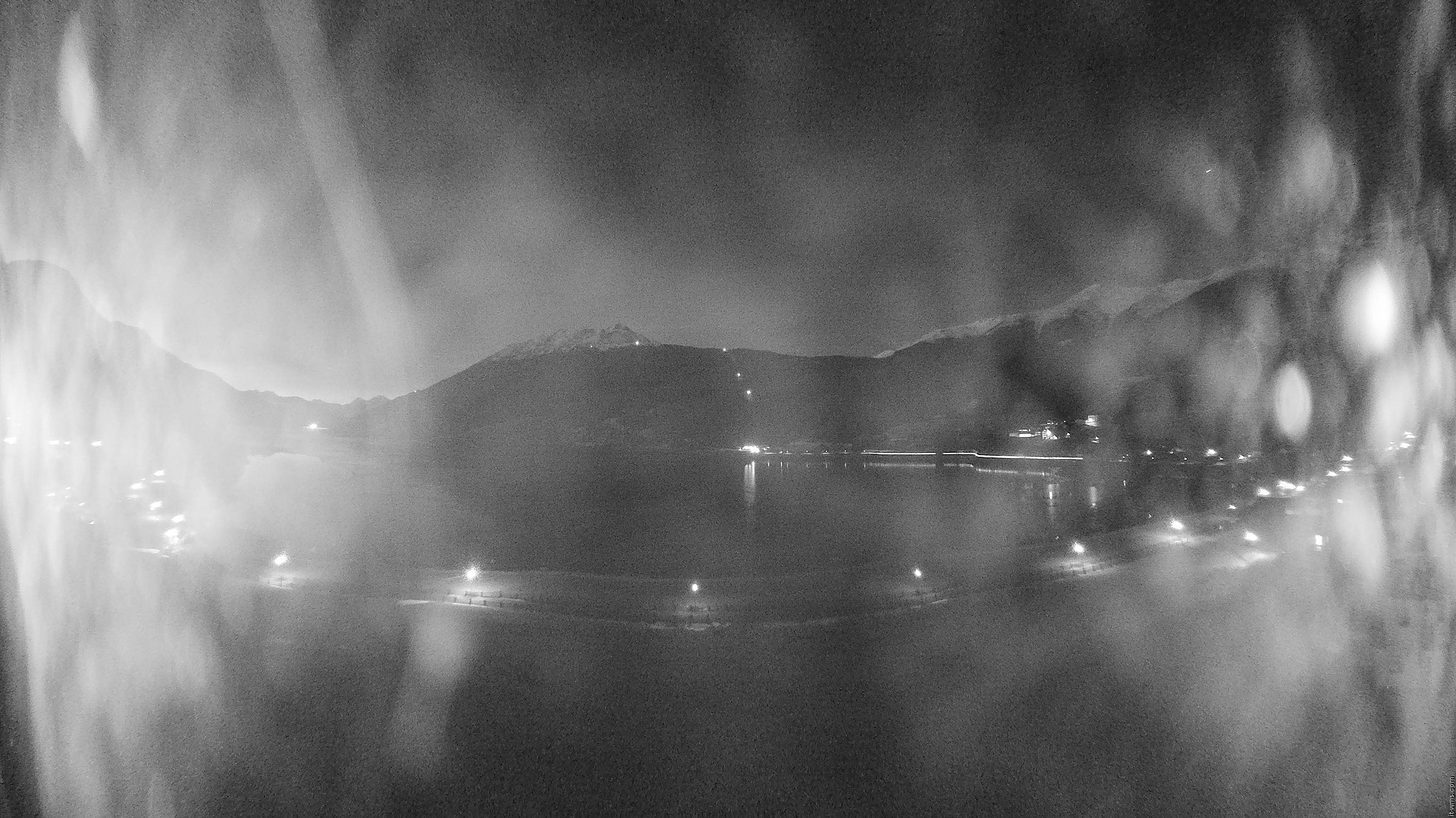 Archiv Foto Webcam Reschen - Blick auf den Reschensee