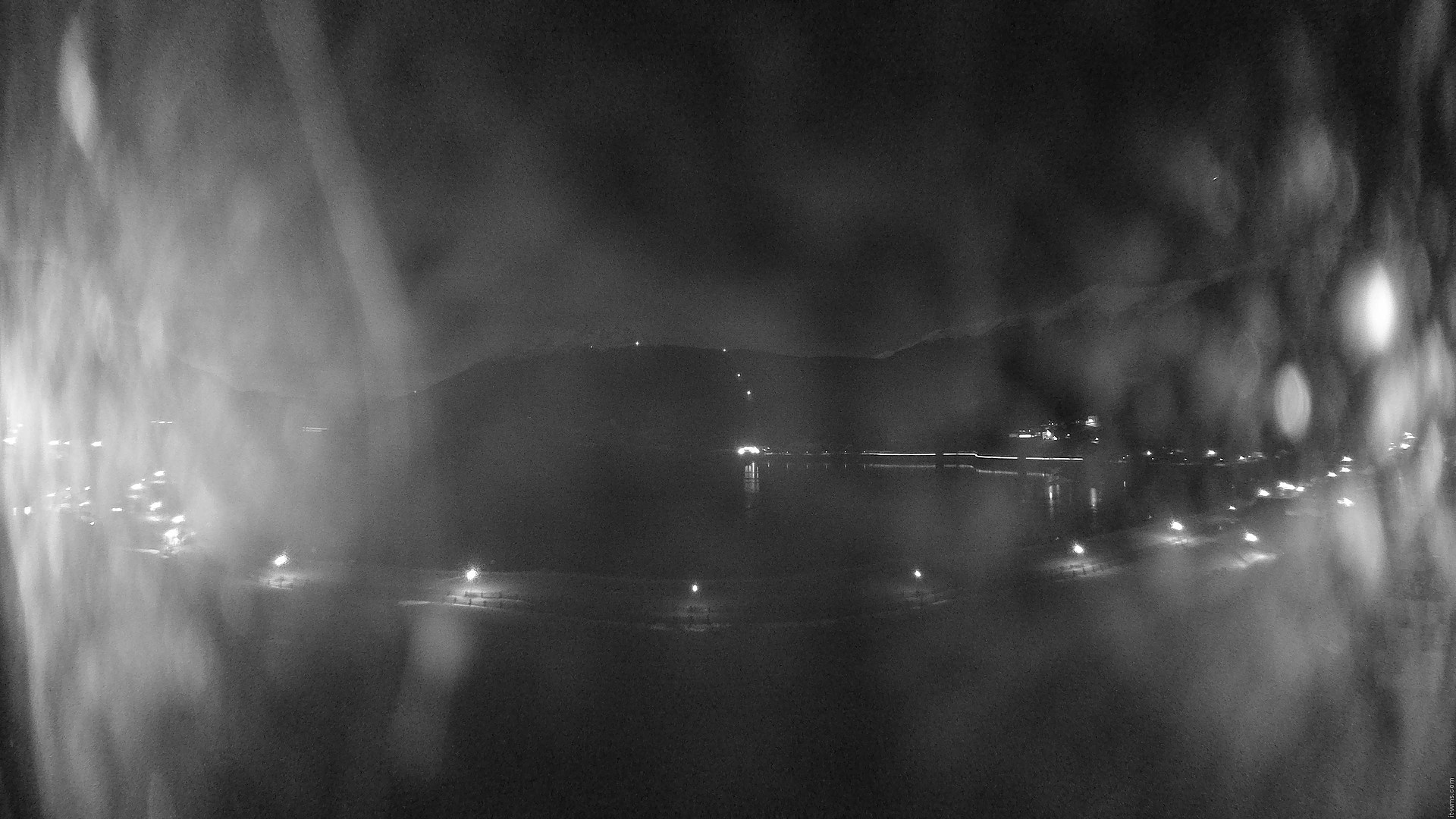 Archiv Foto Webcam Reschen - Blick auf den Reschensee