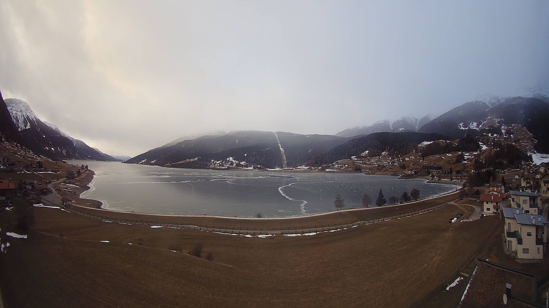 Archived image Webcam View to the Lake Resia