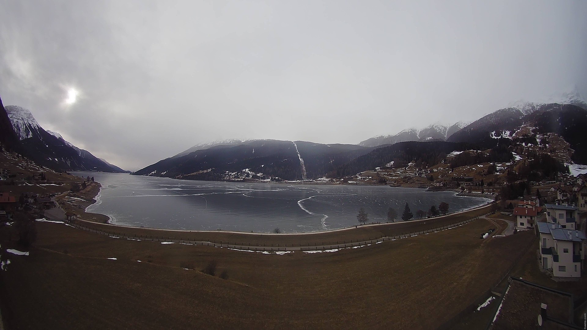 Archived image Webcam View to the Lake Resia