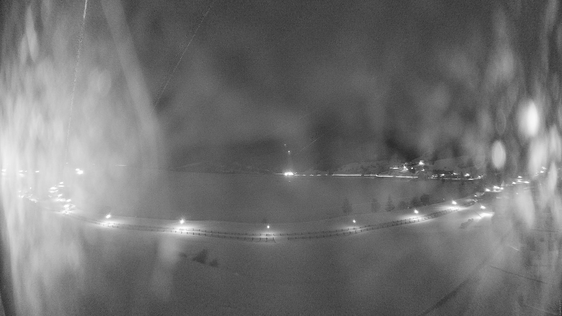 Archiv Foto Webcam Reschen - Blick auf den Reschensee