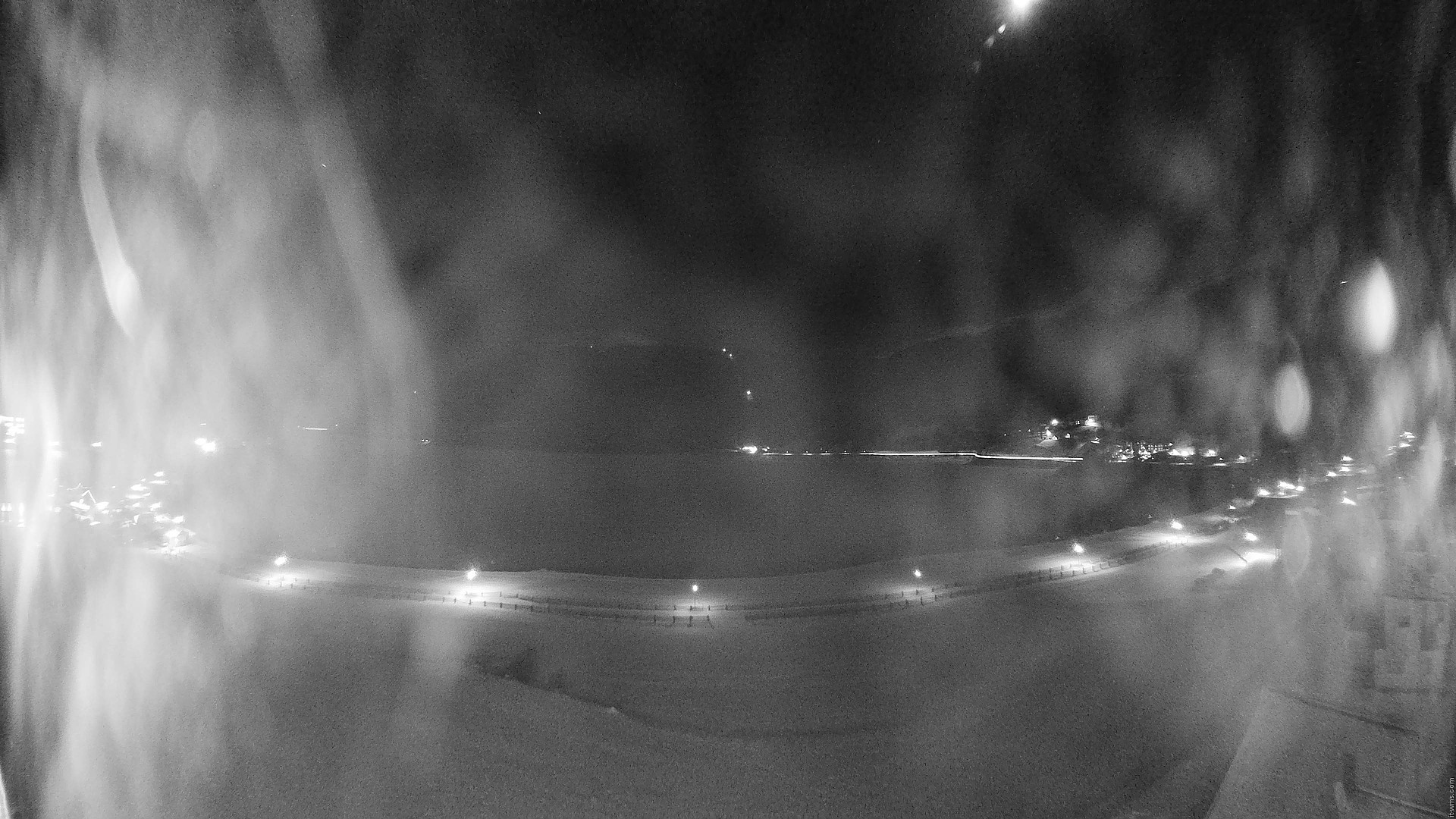 Archiv Foto Webcam Reschen - Blick auf den Reschensee