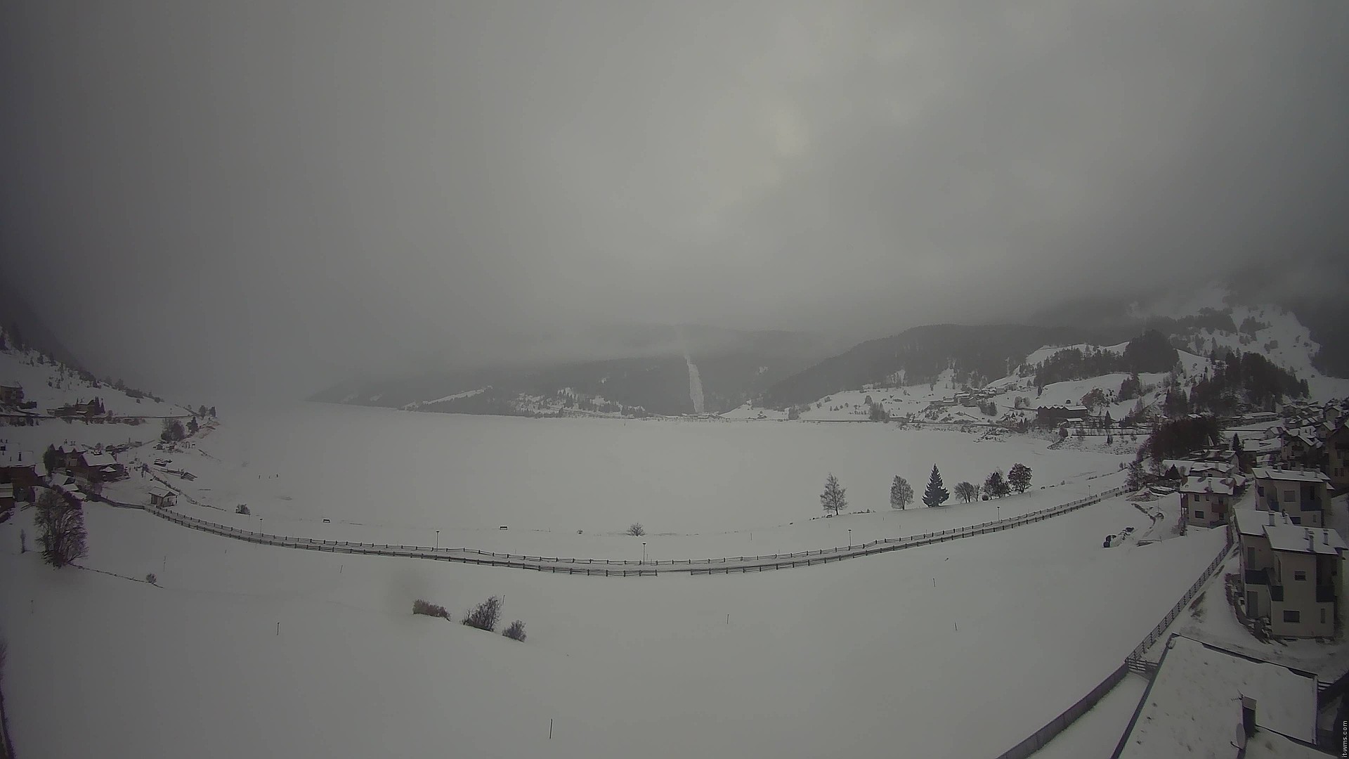 Archived image Webcam View to the Lake Resia