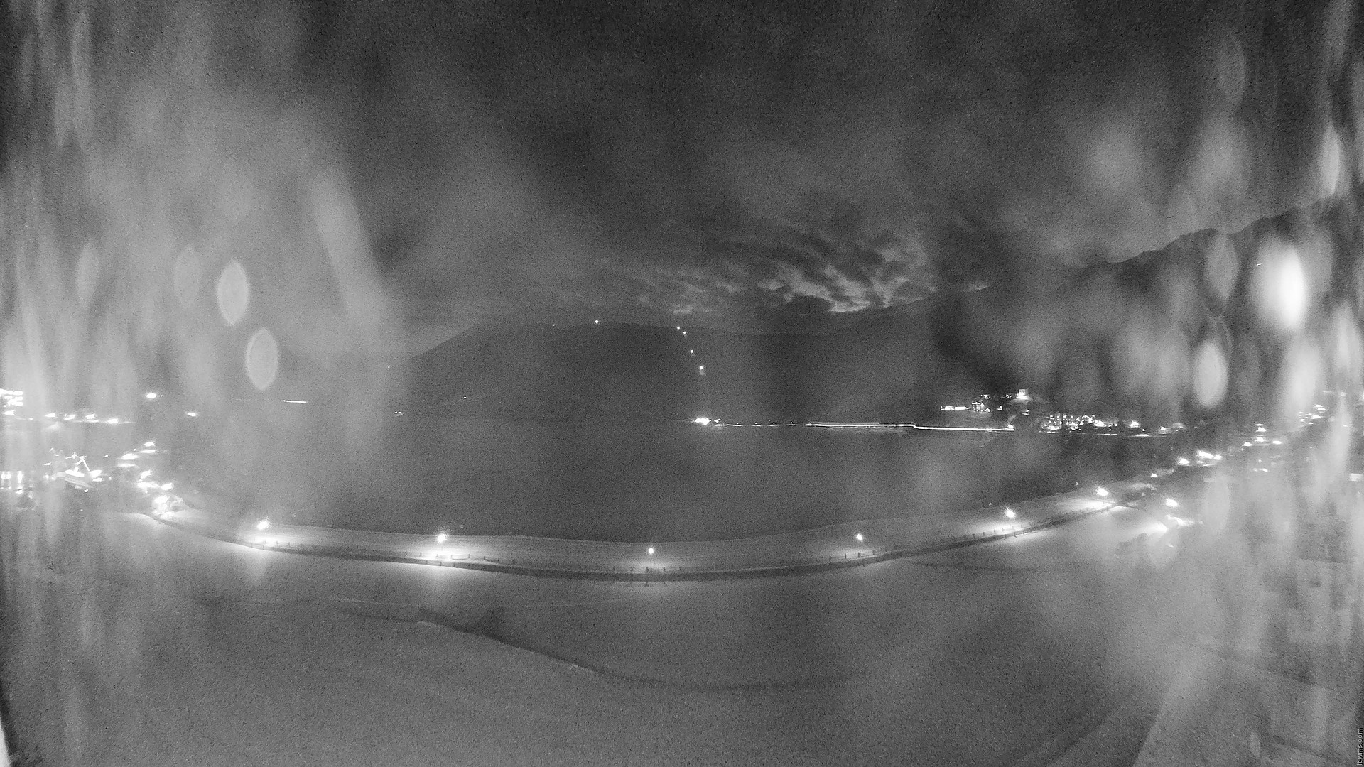 Archiv Foto Webcam Reschen - Blick auf den Reschensee