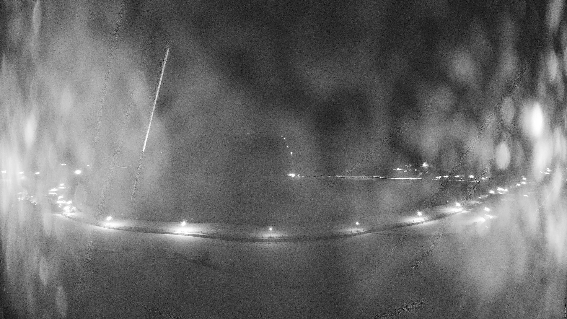 Archiv Foto Webcam Reschen - Blick auf den Reschensee