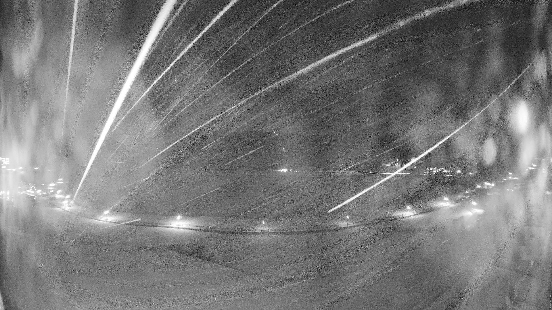 Archiv Foto Webcam Reschen - Blick auf den Reschensee