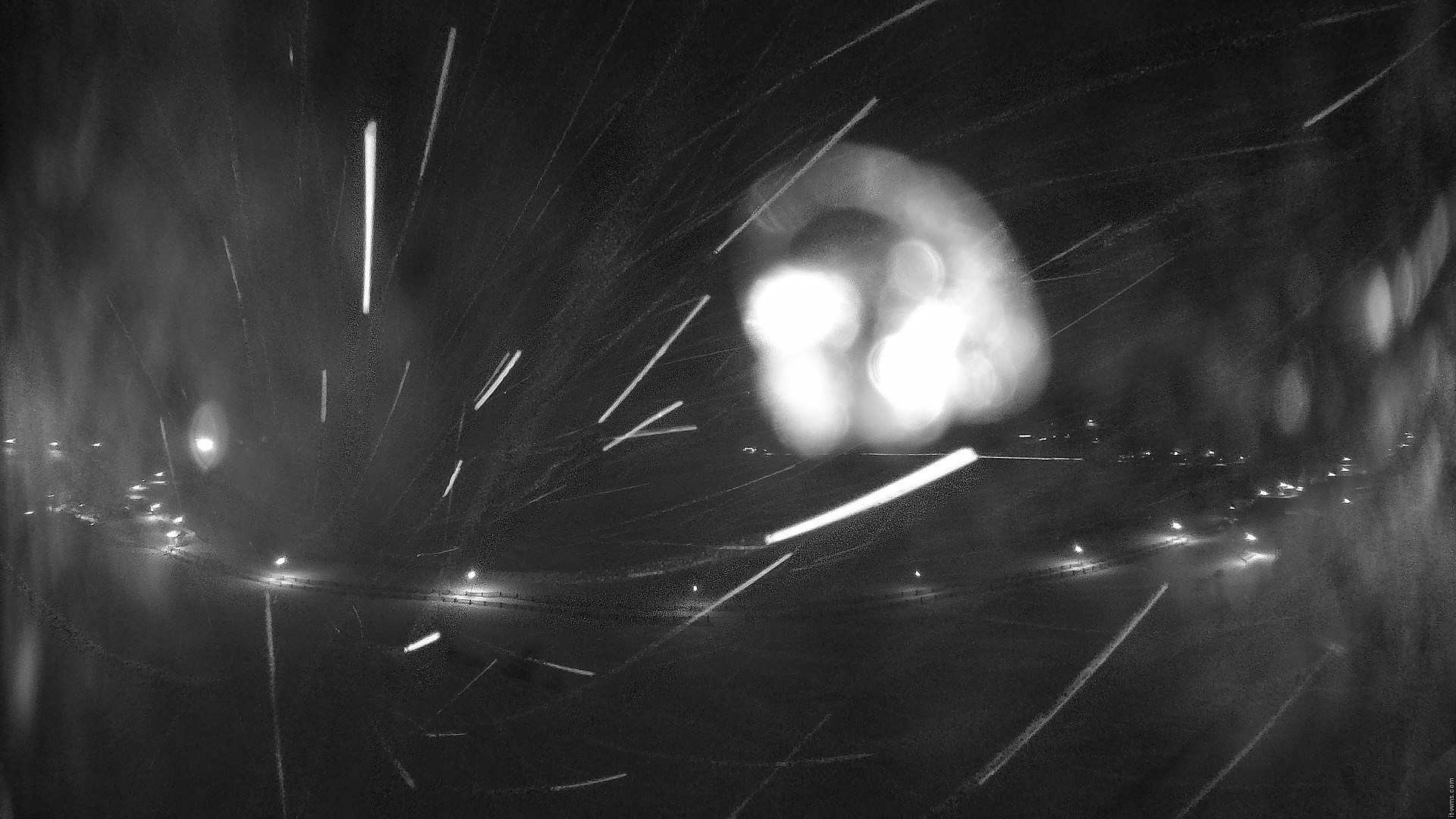 Archiv Foto Webcam Reschen - Blick auf den Reschensee