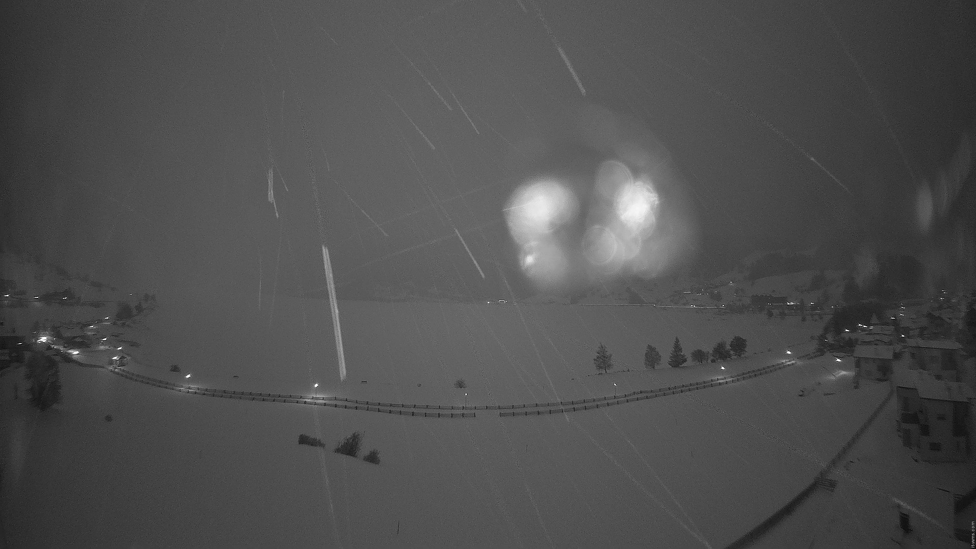 Archiv Foto Webcam Reschen - Blick auf den Reschensee