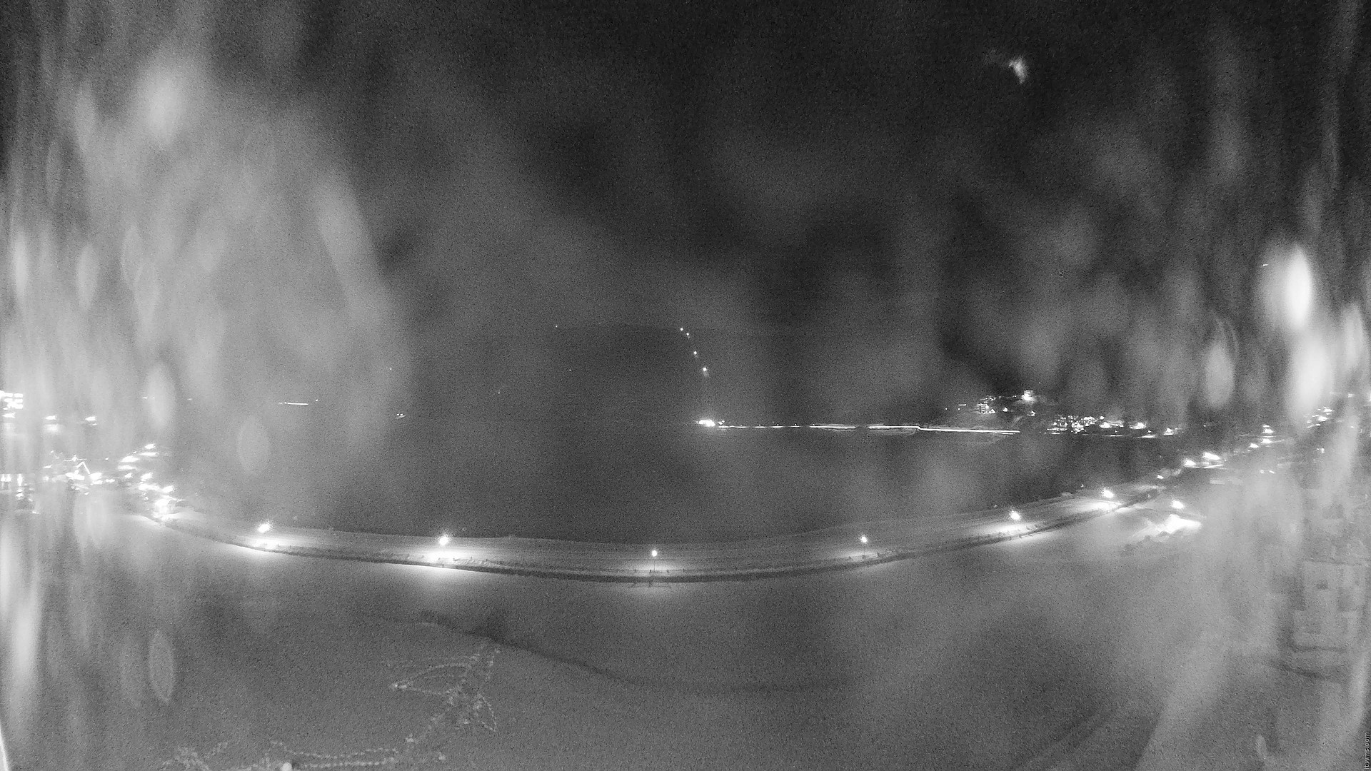 Archived image Webcam View to the Lake Resia