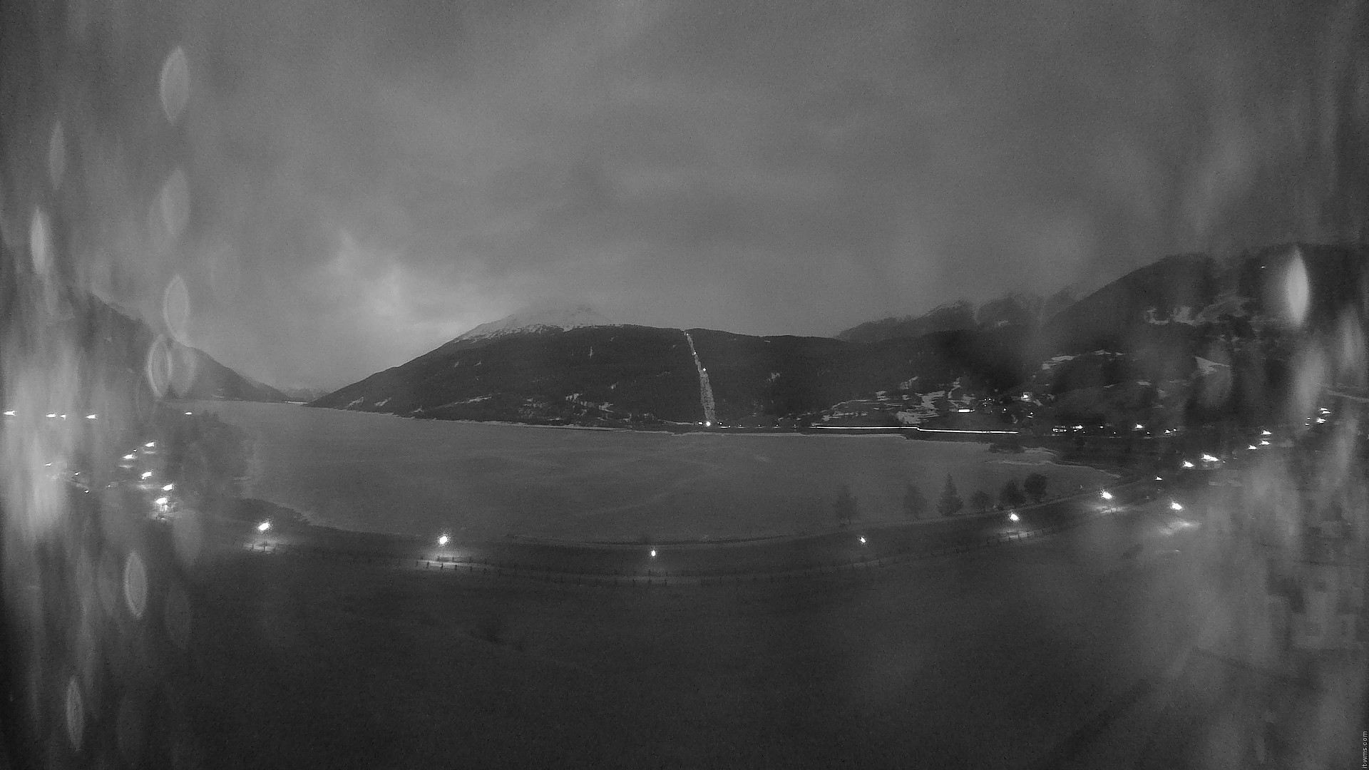 Archiv Foto Webcam Reschen - Blick auf den Reschensee